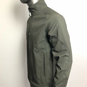 Kirkland Soft Shell Military Green Jacket Size M